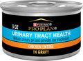 Purina Pro Plan Urinary Tract Health Chicken Entree in Gravy - Pack