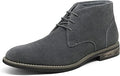 Bruno Marc Men's Suede Leather Lace Up Oxfords Chukka Ankle Boots