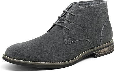 Bruno Marc Men's Suede Leather Lace Up Oxfords for Style