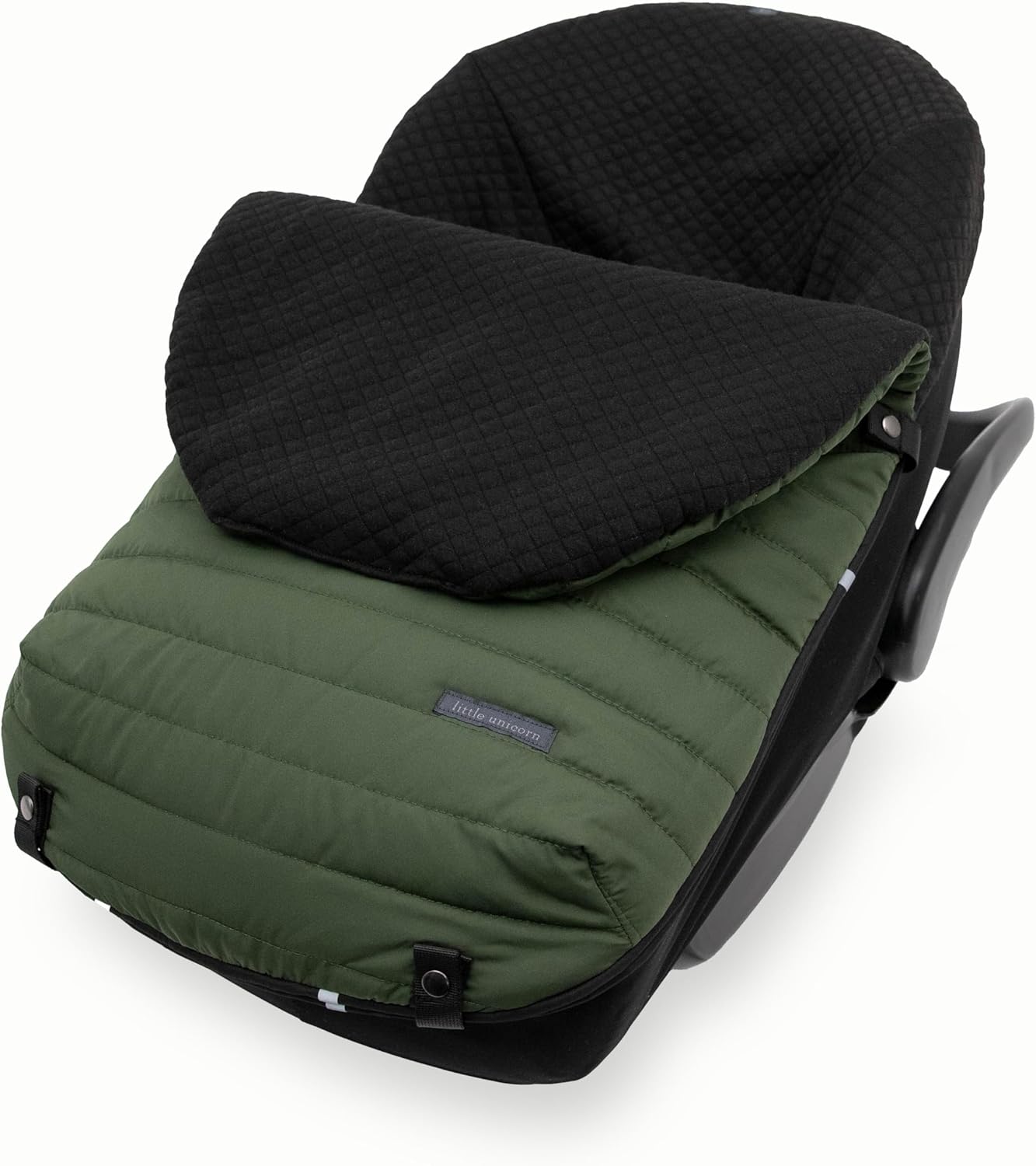 Little Unicorn Infant Car Seat Footmuff for Winter Comfort