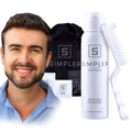 Simpler Hair Color for Men Kit for Full Gray Coverage - Dark Brown
