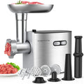 CHEFFANO Meat Grinder 2600W Max Stainless Steel - Heavy Duty Home