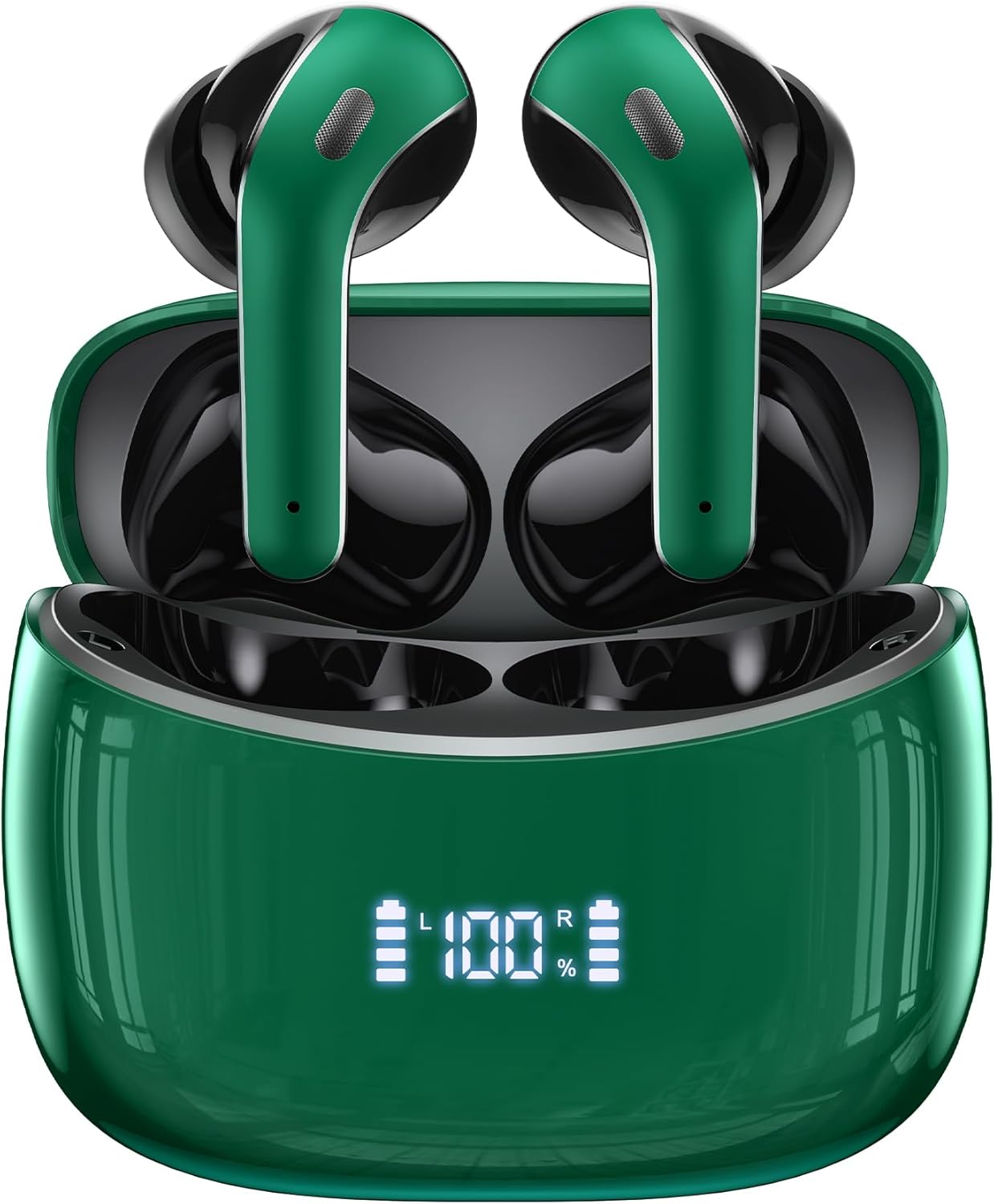 60H Playtime Wireless Earbuds | Bass Stereo | IP7 Waterproof