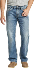 Silver Jeans Zac Relaxed Fit Straight Leg Jeans - Comfortable