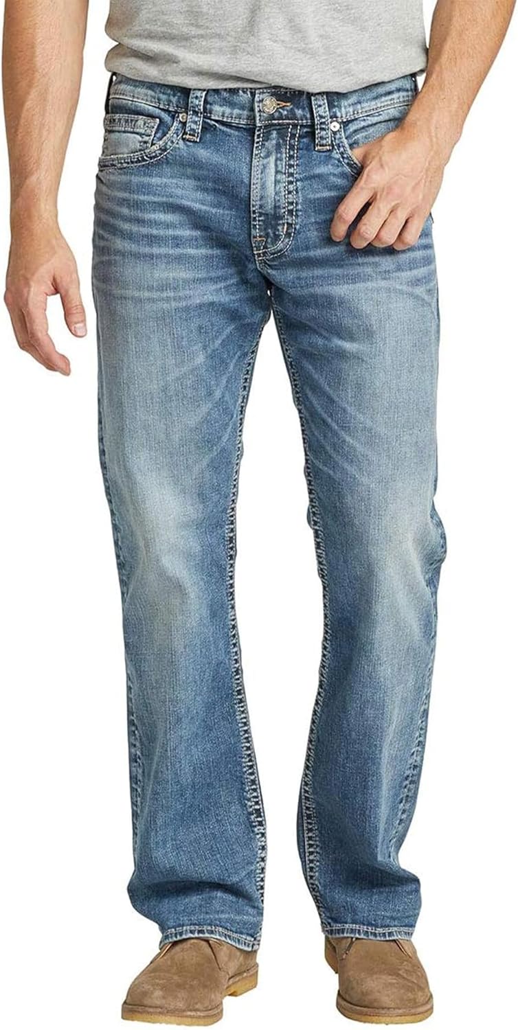 Silver Jeans Co. Men's Zac Relaxed Fit Straight Leg Jeans Review
