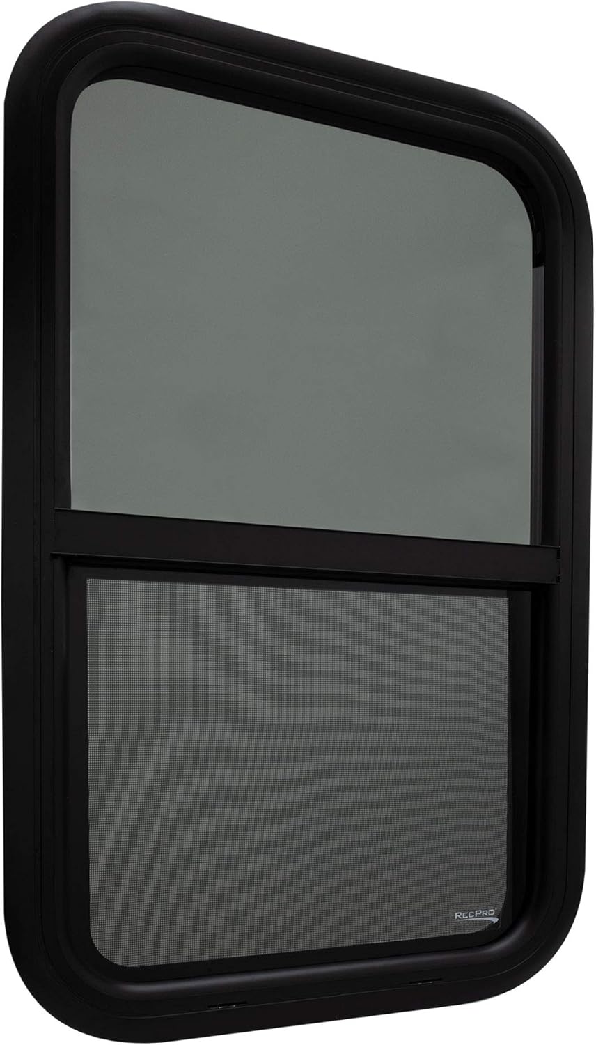 RecPro RV Window Replacement - 18W x 30H Teardrop Style