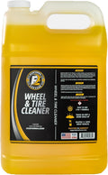 Wheel & Tire Cleaner - 2-in-1 Pro Formula for Deep Clean