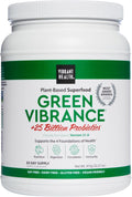 Green Vibrance Superfood Powder 83 Servings - 65 Plants, 25B