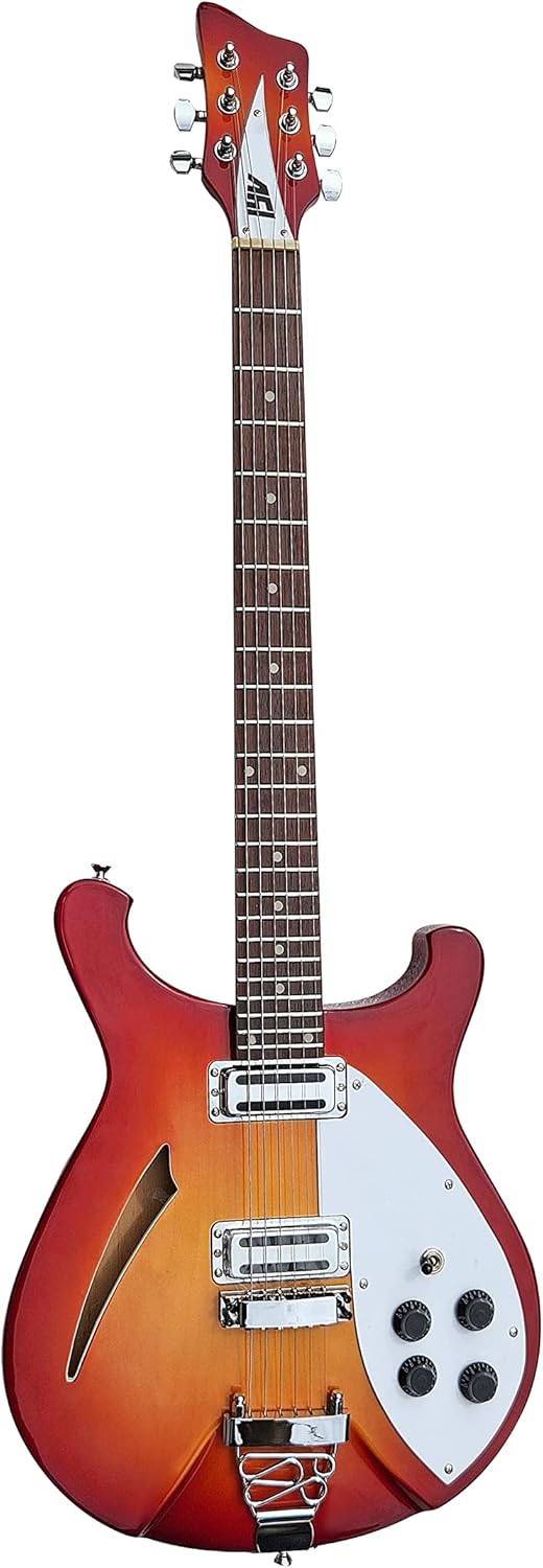 IYV-IRK-300 Semi Hollow Electric Guitar - Vibrant Sunburst