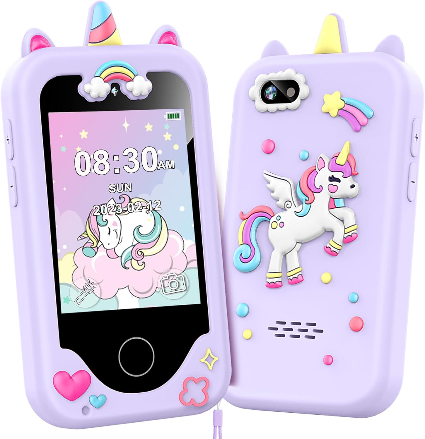 Luoba Kids Smart Phone: Interactive Learning & Fun!