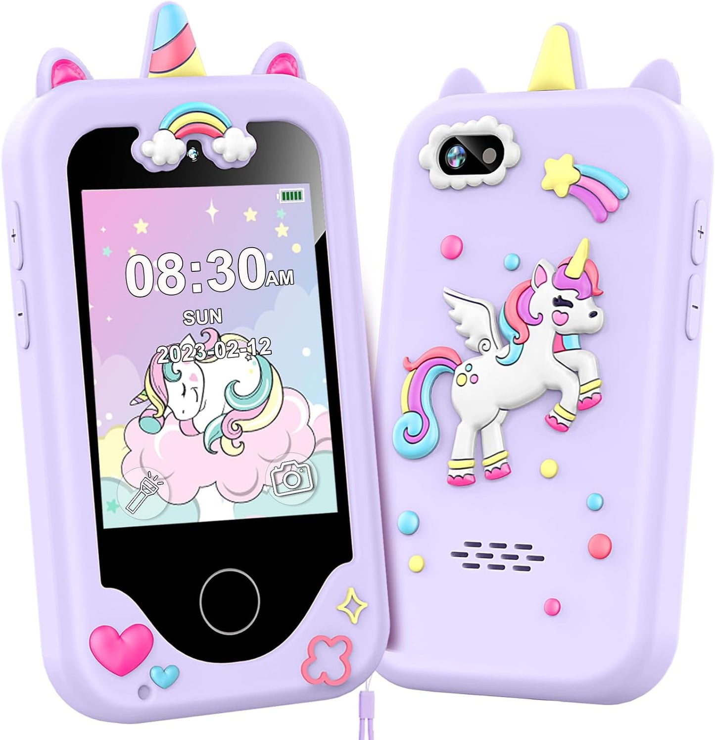 Luoba Kids Smart Phone: Interactive Learning & Fun!