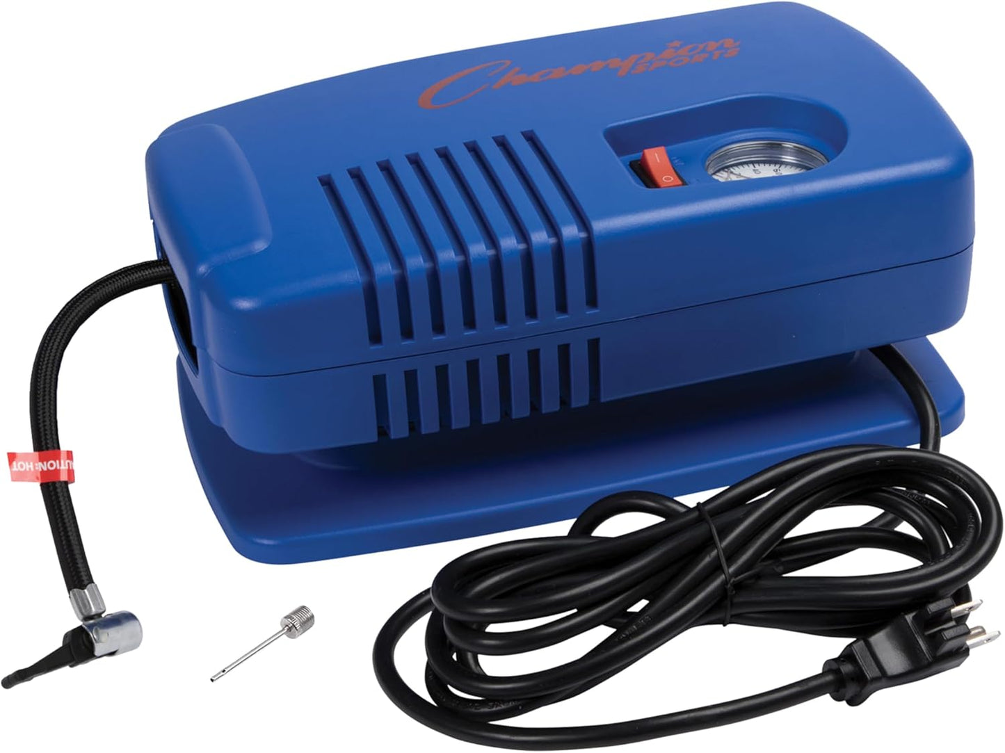 Champion Sports Electric Ball Inflator for Quick Inflation