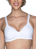 Vanity Fair Full Coverage Bra with 2-Way Convertible Straps - Comfort