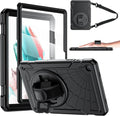 Case for Samsung Galaxy Tab A9+ 11in 2023 - Shockproof Rotating Stand