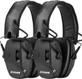 Electronic Ear Protection for Shooting Range - Amplify & Reduce Noise