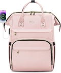 LOVEVOOK Laptop Backpack for Women - Spacious Professional Travel Bag