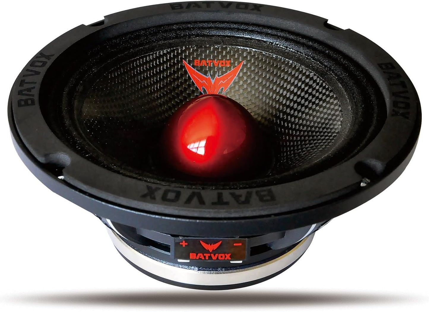MX65S1 Loudspeaker 6.5 Inch Midrange 600 Watts Red Bullet