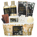 Spa Gift Basket Set for Woman - 11 Pc Bath & Body Gift Set