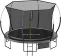 SkyBound 14 FT Springless Trampoline for Kids and Adults Fun
