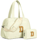 Birthday Gifts for Teen Girls Weekender Duffle - Personalized Initial