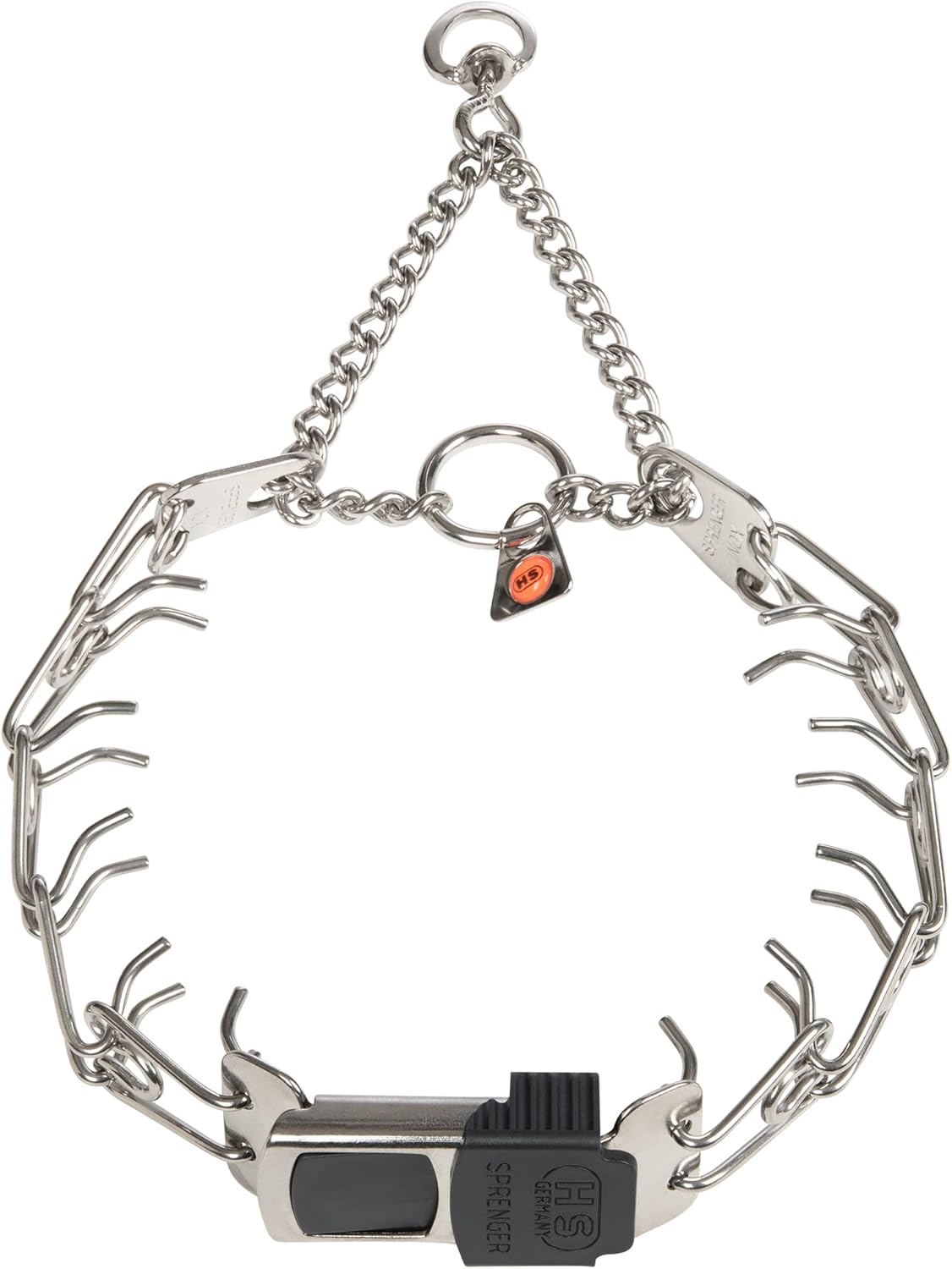 Herm Sprenger Dog Training Prong Collar for Small to Medium Dogs