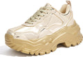 Chunky Sneakers for Women White Black Red Purple - Platform Comfort on