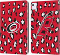 Head Case Designs NHL Leopard Pattern Carolina Hurricanes Leather