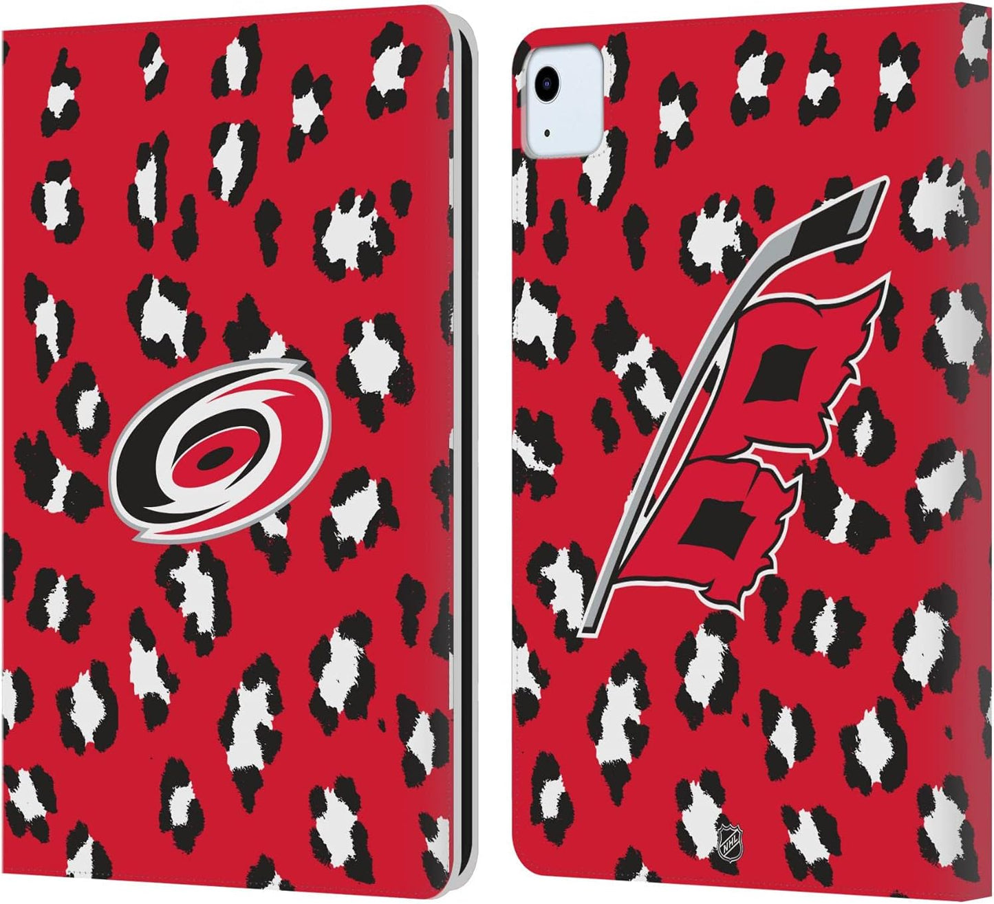 NHL Leopard Pattern iPad Air 11 Leather Wallet Case Review