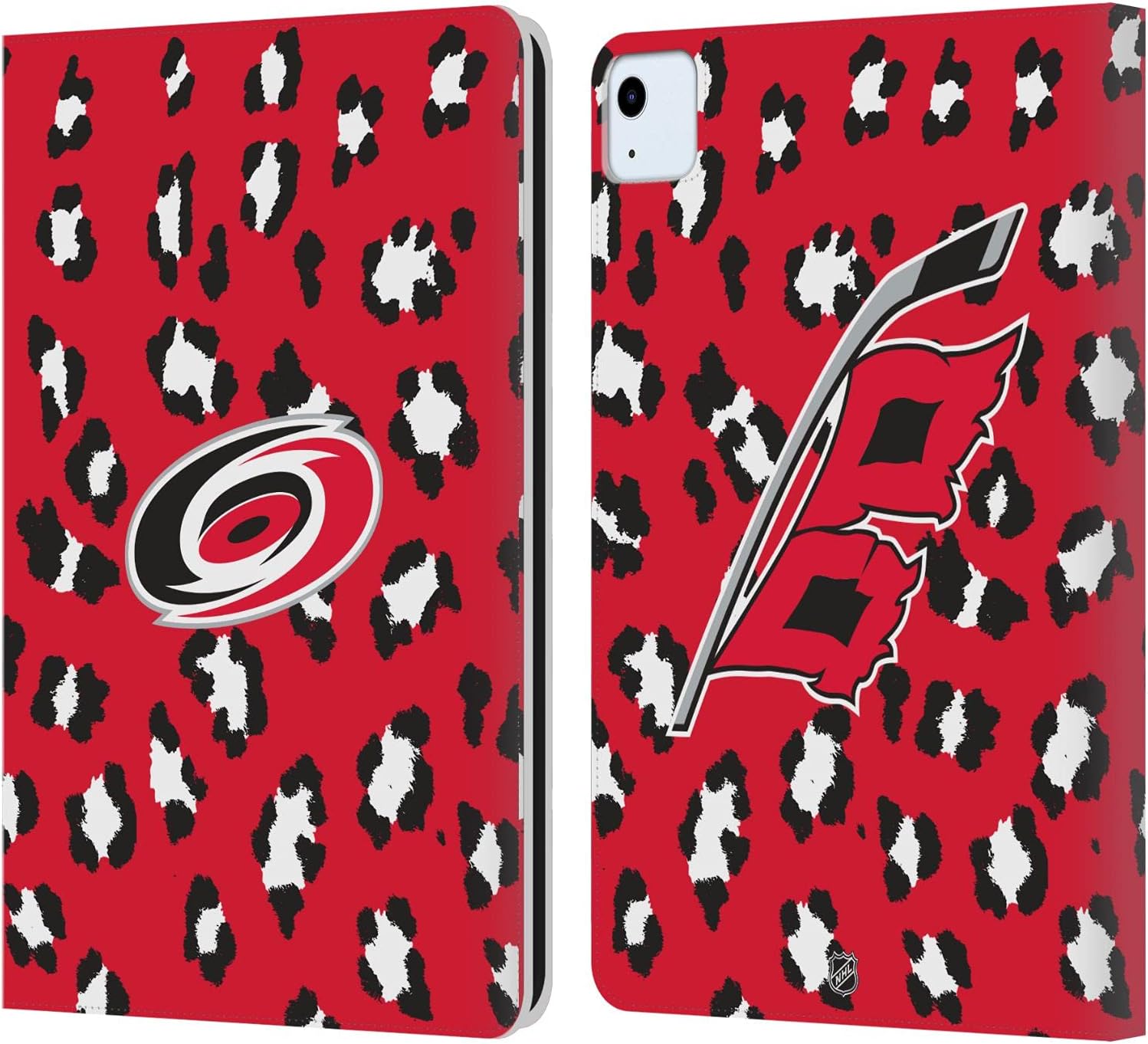 NHL Leopard Pattern iPad Air 11 Leather Wallet Case Review