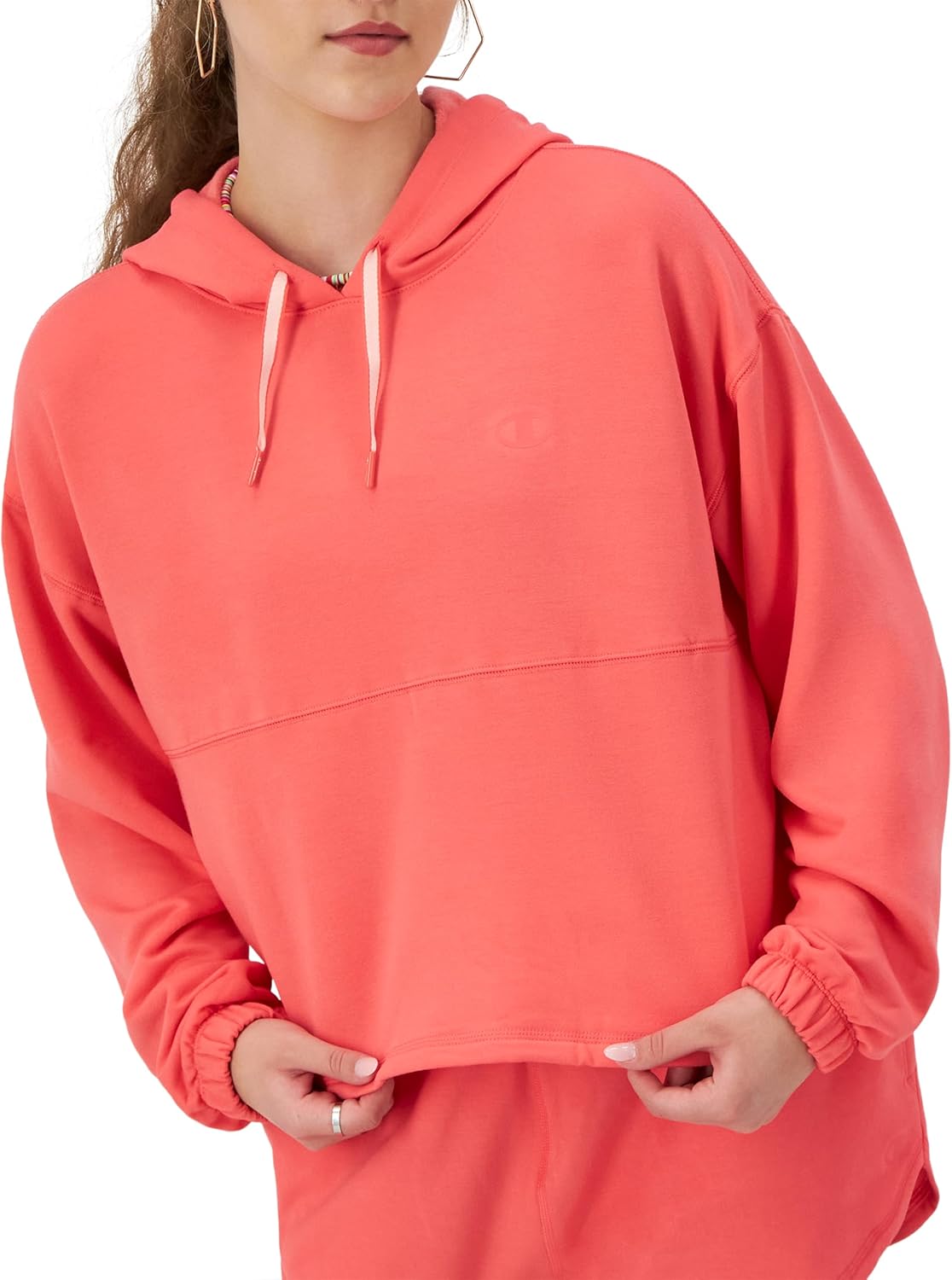 Champion Soft Touch Hoodie - Cozy Comfort!