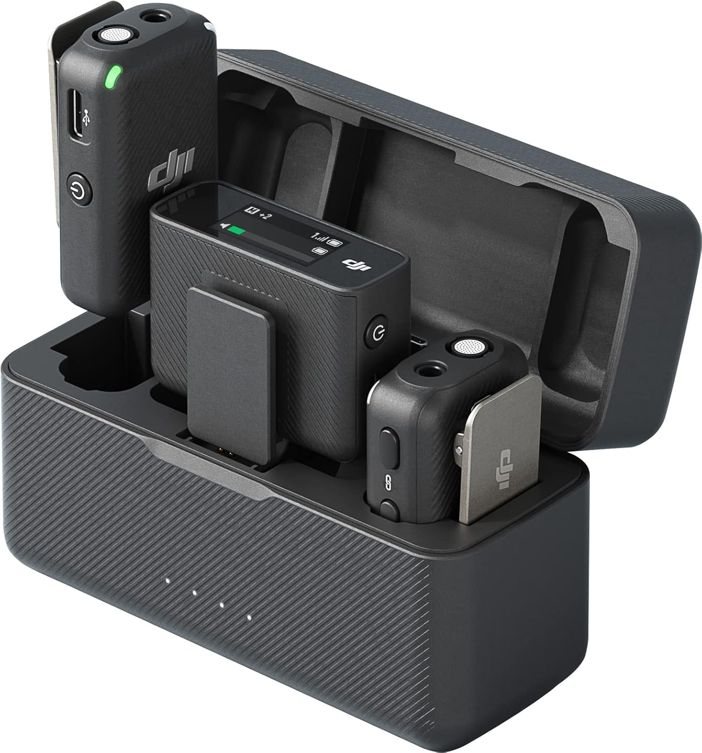 DJI Mic Wireless Lavalier Microphone with 250m Range and Case