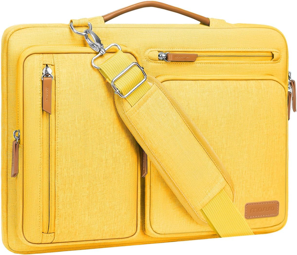 MOSISO 360 Protective Laptop Shoulder Bag for 15-15.6 inch