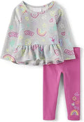 The Children's Place Baby-Girls Active Playwear Set for Toddlers