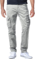 Match Men's Casual Wild Cargo Pants Outdoors Work Wear - Durable on