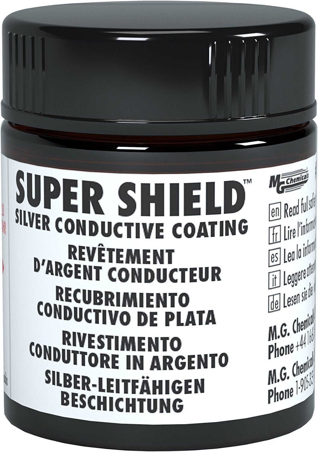 MG Chemicals 842AR-15ML Silver Print Conductive Paint Review