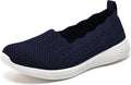 Puxowe Women's Casual Slip on Walking Flat Shoes (Style LL4V)