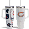 40oz Team Tumbler Set 2-Pack - Insulated Game Day Tumblers