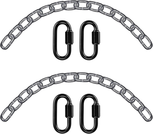 BeneLabel Heavy Duty Hanging Chair Kit - 1000 LB Capacity