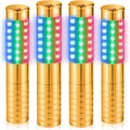 LED Strobe Baton Bottle Service Lights 4 Pack - Rechargeable Party