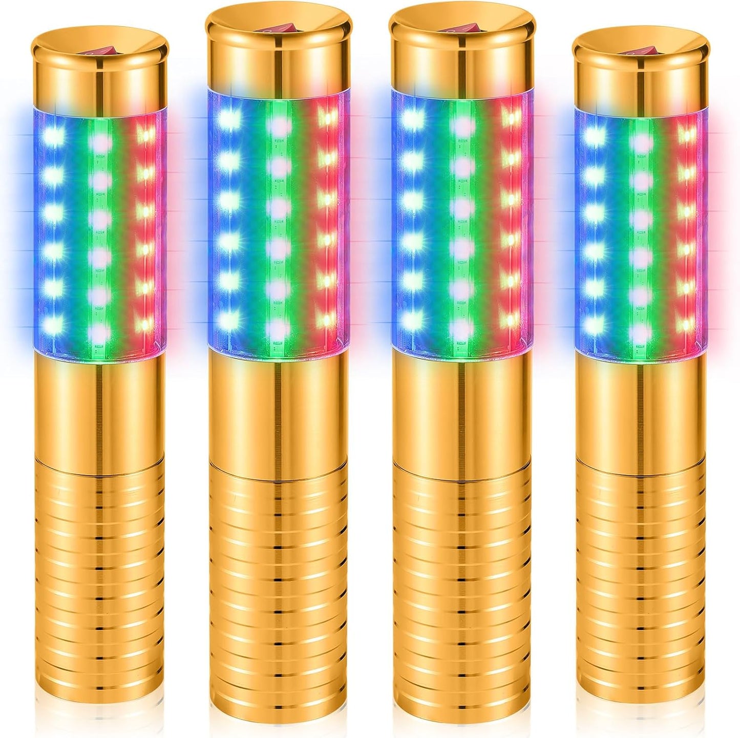 Civaner Upgrade LED Strobe Baton Lights for Bottle Service