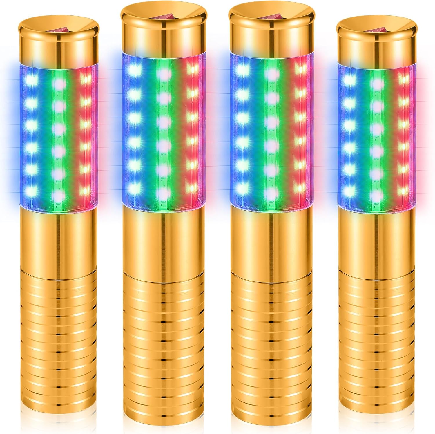 Civaner Upgrade LED Strobe Baton Lights for Bottle Service
