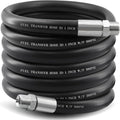 1 in Fuel Transfer Hose 20ft - Heavy Duty Farm Pump Hose