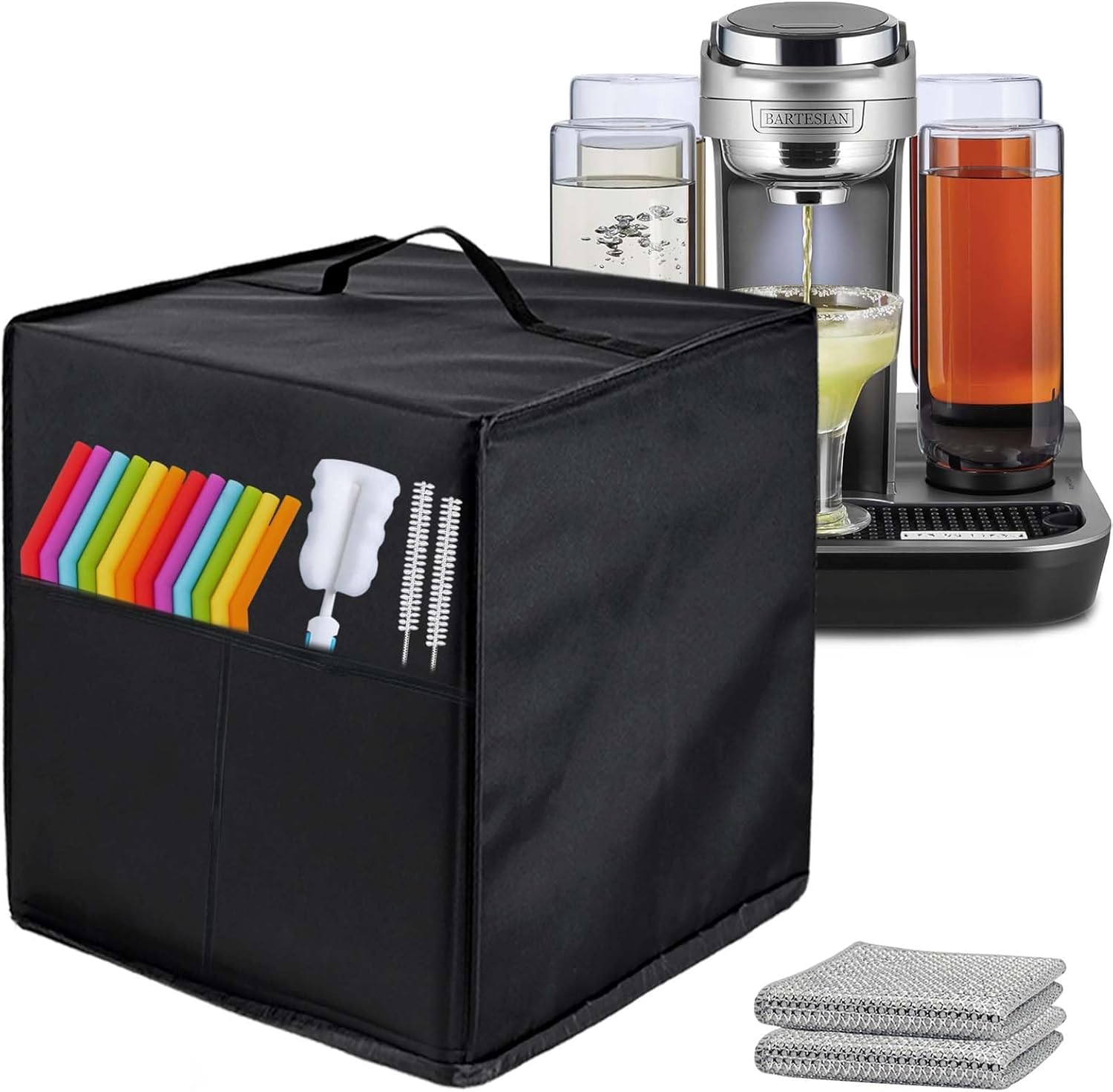 Bartesian Duet Cocktail Machine Dust Cover - Protect Your Mixer!