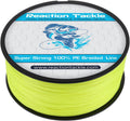 Reaction Tackle Braided Fishing Line - Pro Grade Performance