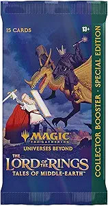 Magic: The Gathering The Lord of The Rings Collector Booster