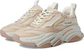 Steve Madden Possession Sneaker - Trendy Dad Sneaker with Lift Jewelry