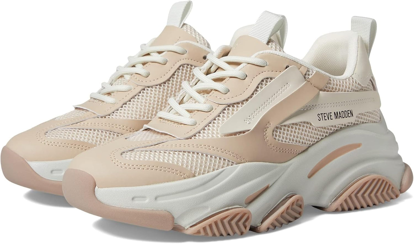 Steve Madden Women's Possession Sneaker: Trendy Dad Style