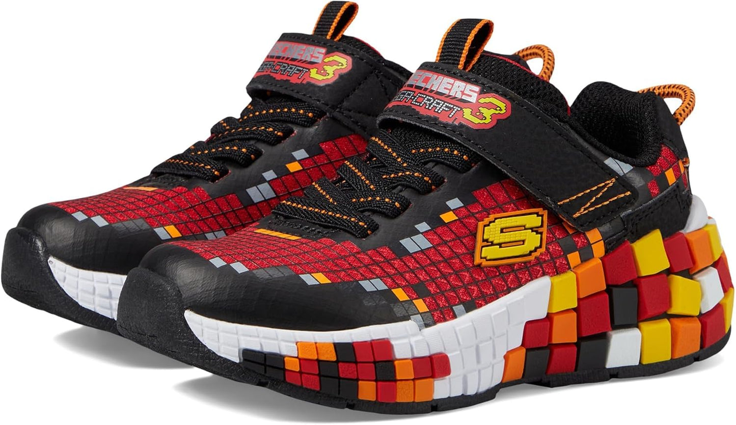 Skechers Boys Mega-Craft 3.0 Sneaker for Active Kids