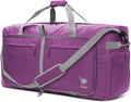 Bago Large Foldable Duffel Bag 100L - Packable Travel Carry-On