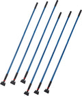 Matthew Cleaning Quick-Change Dust Mop Handle 60in 6-pack - Heavy Duty